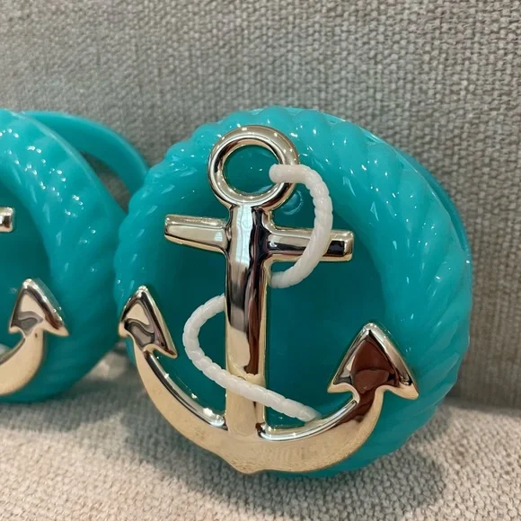 Nautical Anchor Car Freshener Clips - Picture 2 of 10